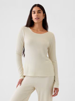 Waffle PJ T-Shirt | Gap (US)