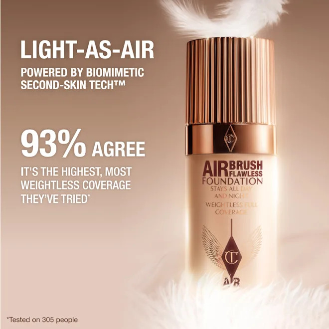 Airbrush Flawless Foundation 5 Neutral: Full-coverage Matte Foundation | Charlotte Tilbury | Charlotte Tilbury (US)