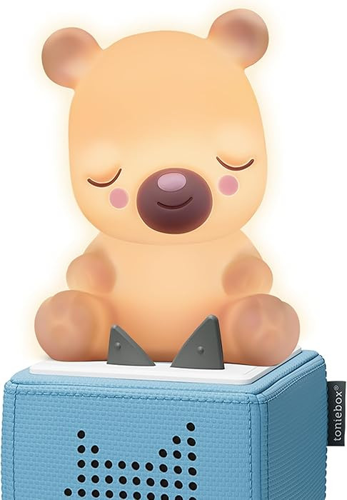 Tonies Night Light - Sleepy Bear Audio Play Character from Sleepy Friends | Warm Glow | 75 Minute... | Amazon (US)