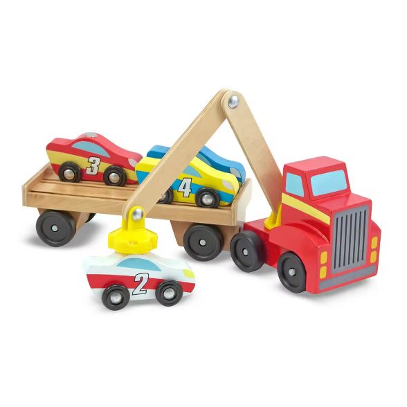 Melissa & Doug Magnetic Car Loader | Target