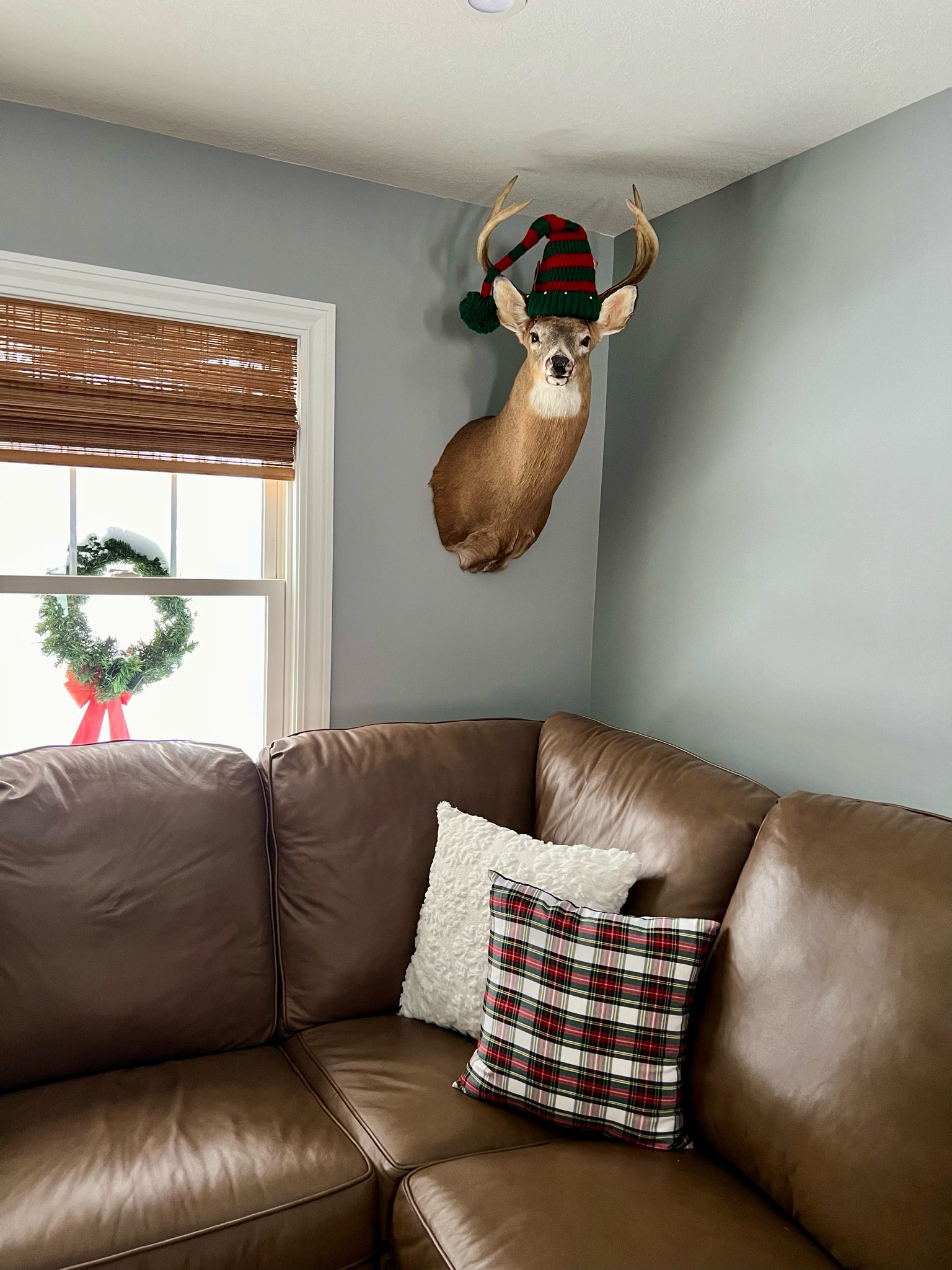 Christmas decor, Christmas decorations, Christmas decorating, elf hat, Christmas pillows

#LTKSeasonal #LTKhome #LTKHoliday