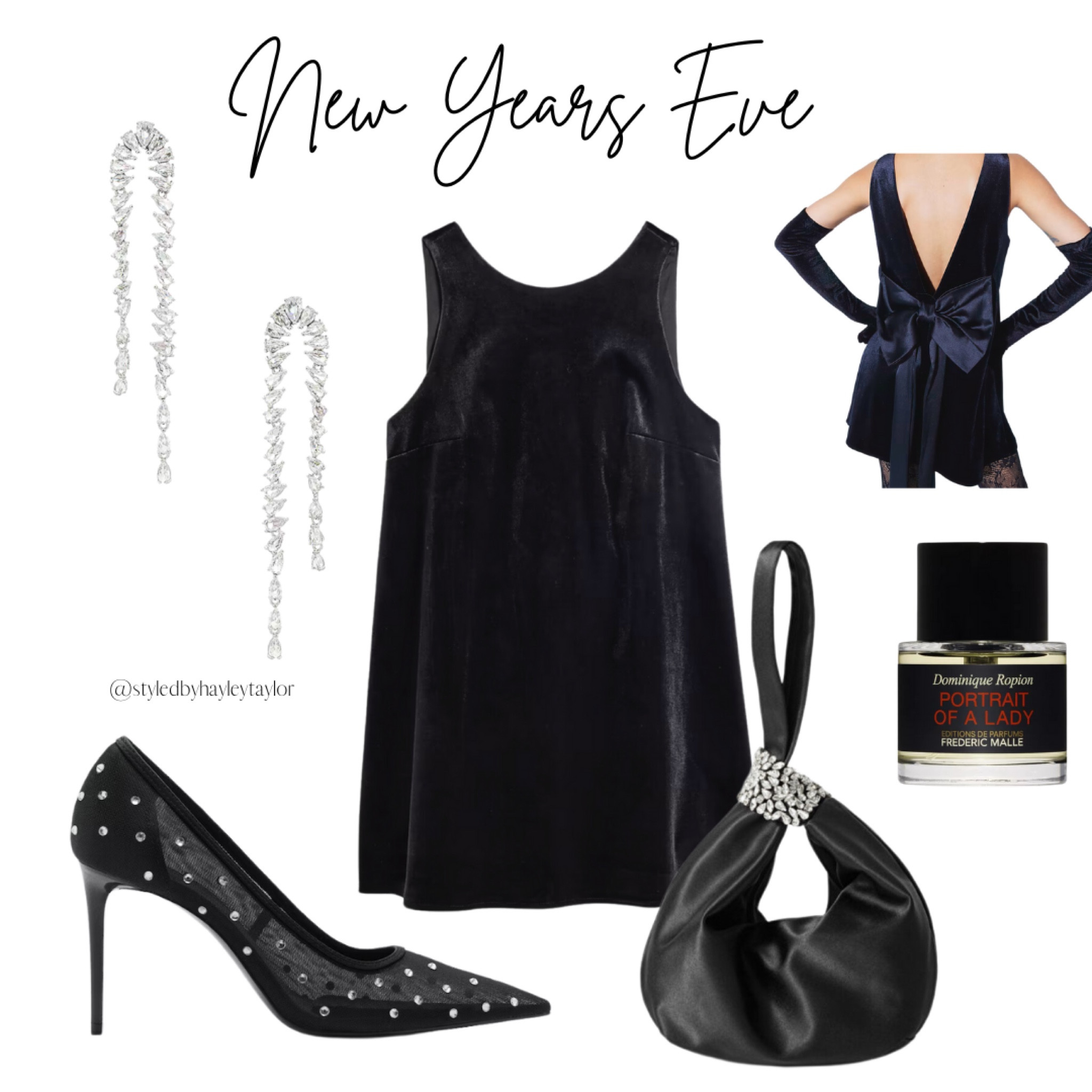 5 New Years Eve Looks ✨ Dress Edit 

#LTKpartywear #LTKshoes #LTKbag