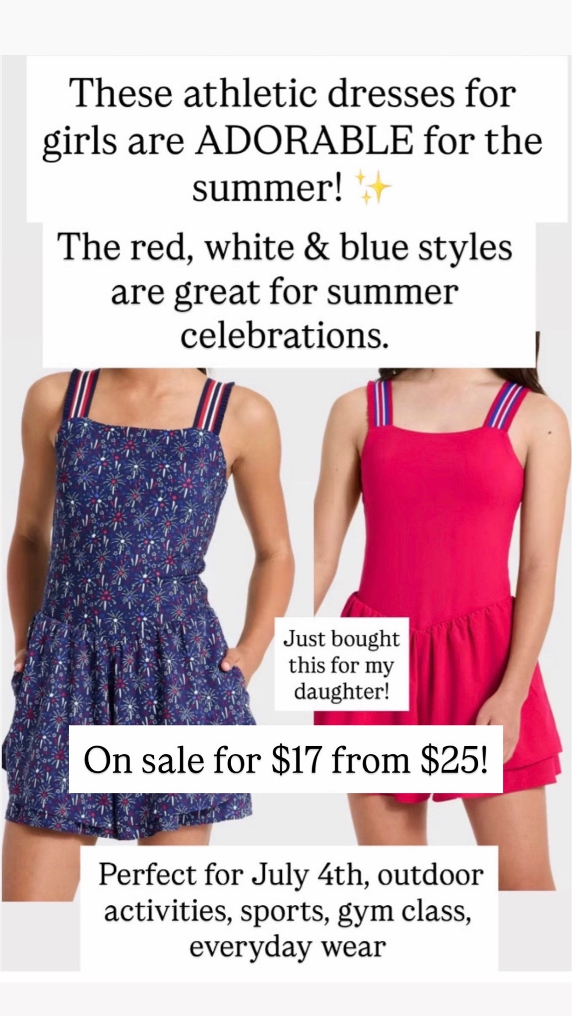 These girl dresses are $17 from $25!!!

#LTKKids #LTKSaleAlert