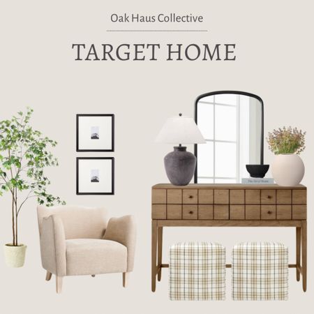 Target home-current favs 🤍

Target home, target finds, home decor, console tables, ottomans, entryway, console decor, accent chair, corner chair. Faux tree, corner inspo, corner ideas, frames, console mirror 

#LTKstyletip #LTKhome #LTKfamily