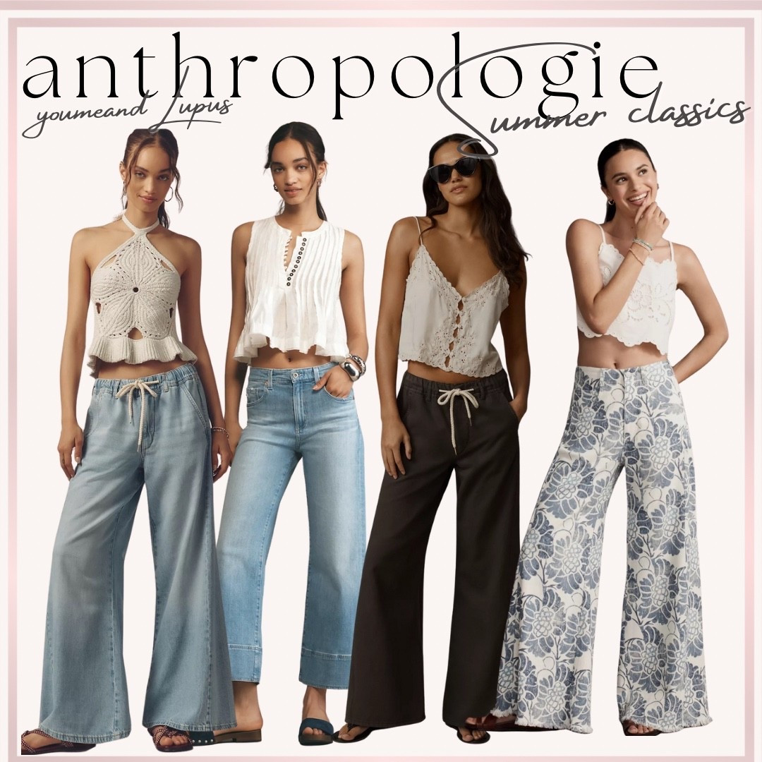 Anthropology summer 

#LTKSeasonal #LTKParties #LTKActive