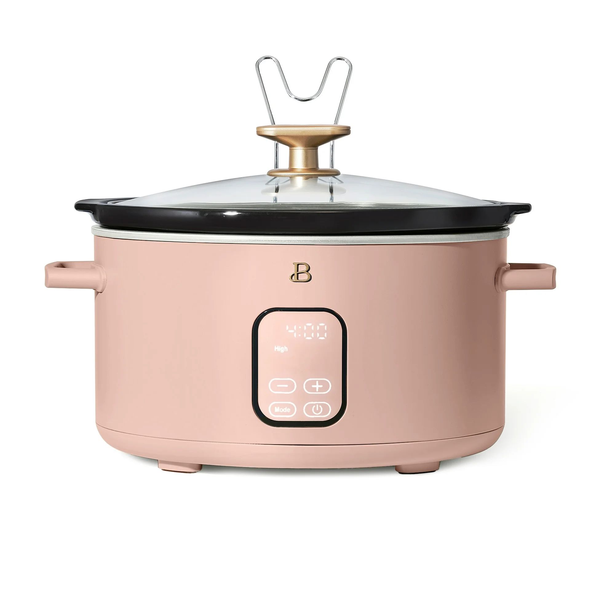 Beautiful 6 Qt Programmable Slow Cooker, Rose by Drew Barrymore | Walmart (US)