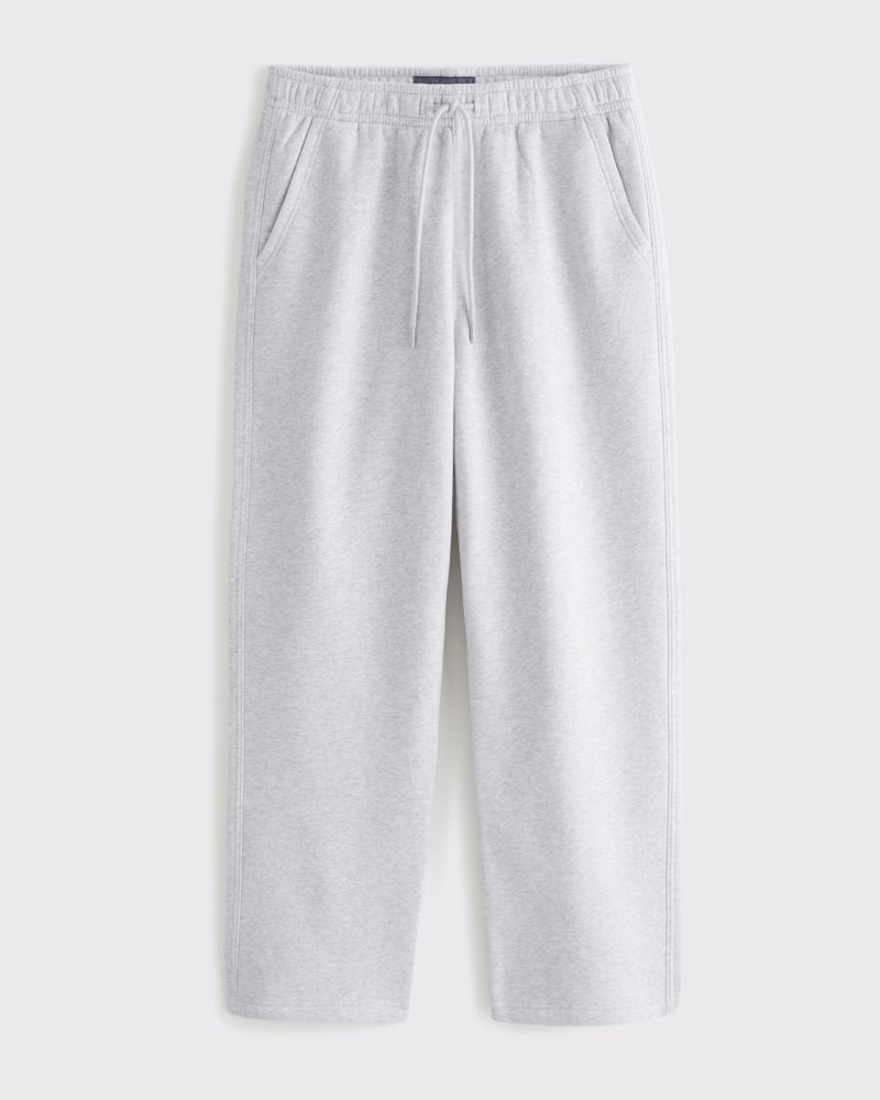 Essential Baggy Open-Hem Sweatpant | Abercrombie & Fitch (US)