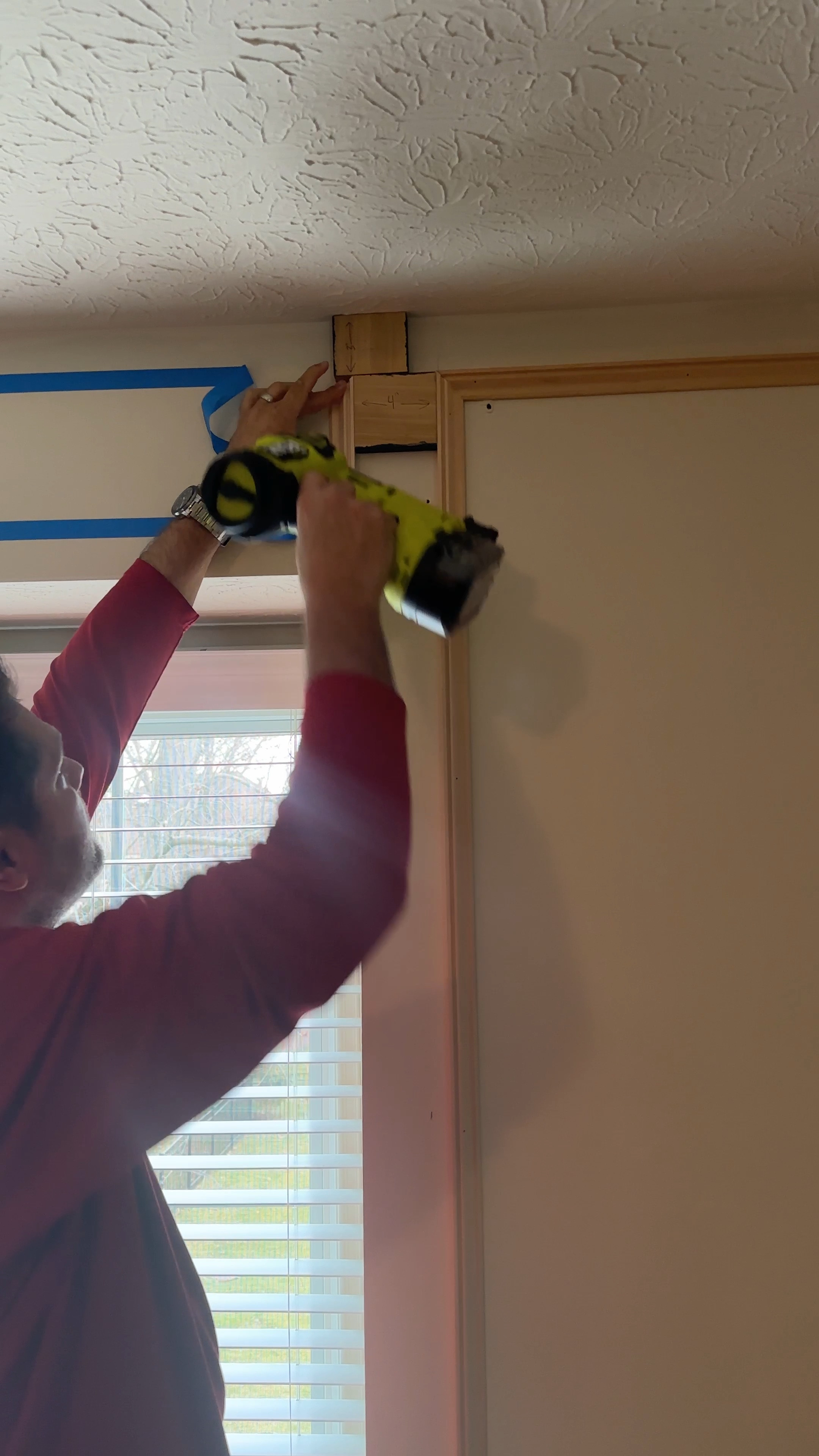 Nail (Brad) nailer we’re using for the picture frame moulding 

DIY, picture frame moulding, box moulding, Brad nailer, mail gun 

#LTKhome