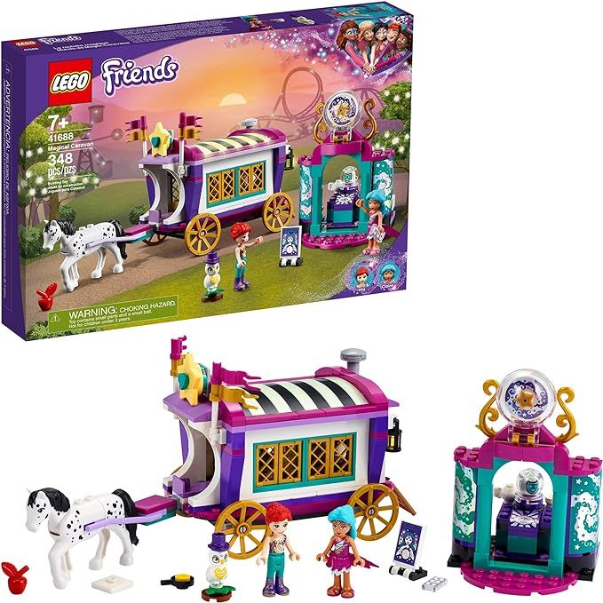 LEGO Friends Magical Caravan 41688 Building Kit; Magic Caravan Toy for Creative Kids Who Love Veh... | Amazon (US)