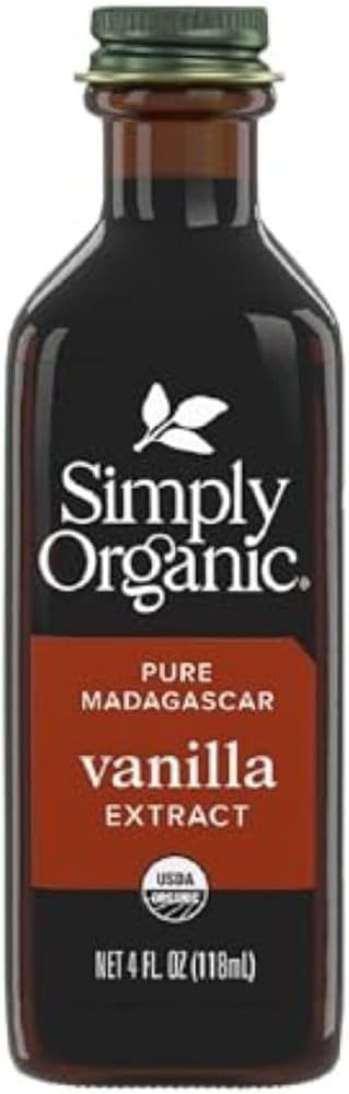 Simply Organic Vanilla Extract, Certified Organic | 4 oz | Pack of 1 | Amazon (US)
