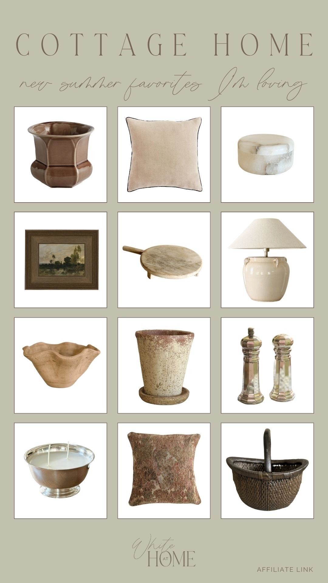 Cottage Home new summer arrivals! A true mix of textured rustic finds, vintage inspired favorites, and affordable price points for a cozy and airy home.

#LTKHome