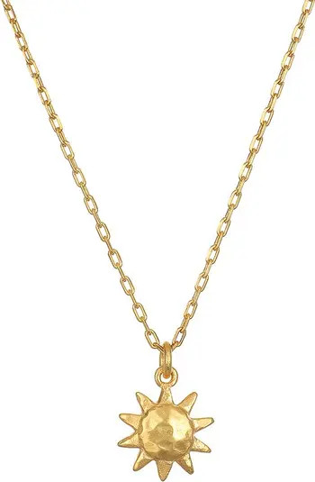 Here Comes the Sun Necklace | Nordstrom