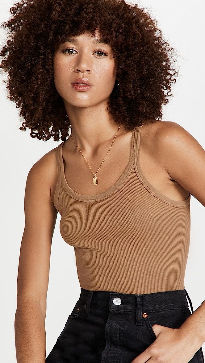 Ribbed Tank | Shopbop