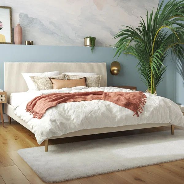 Daphne Upholstered Platform Bed | Wayfair North America