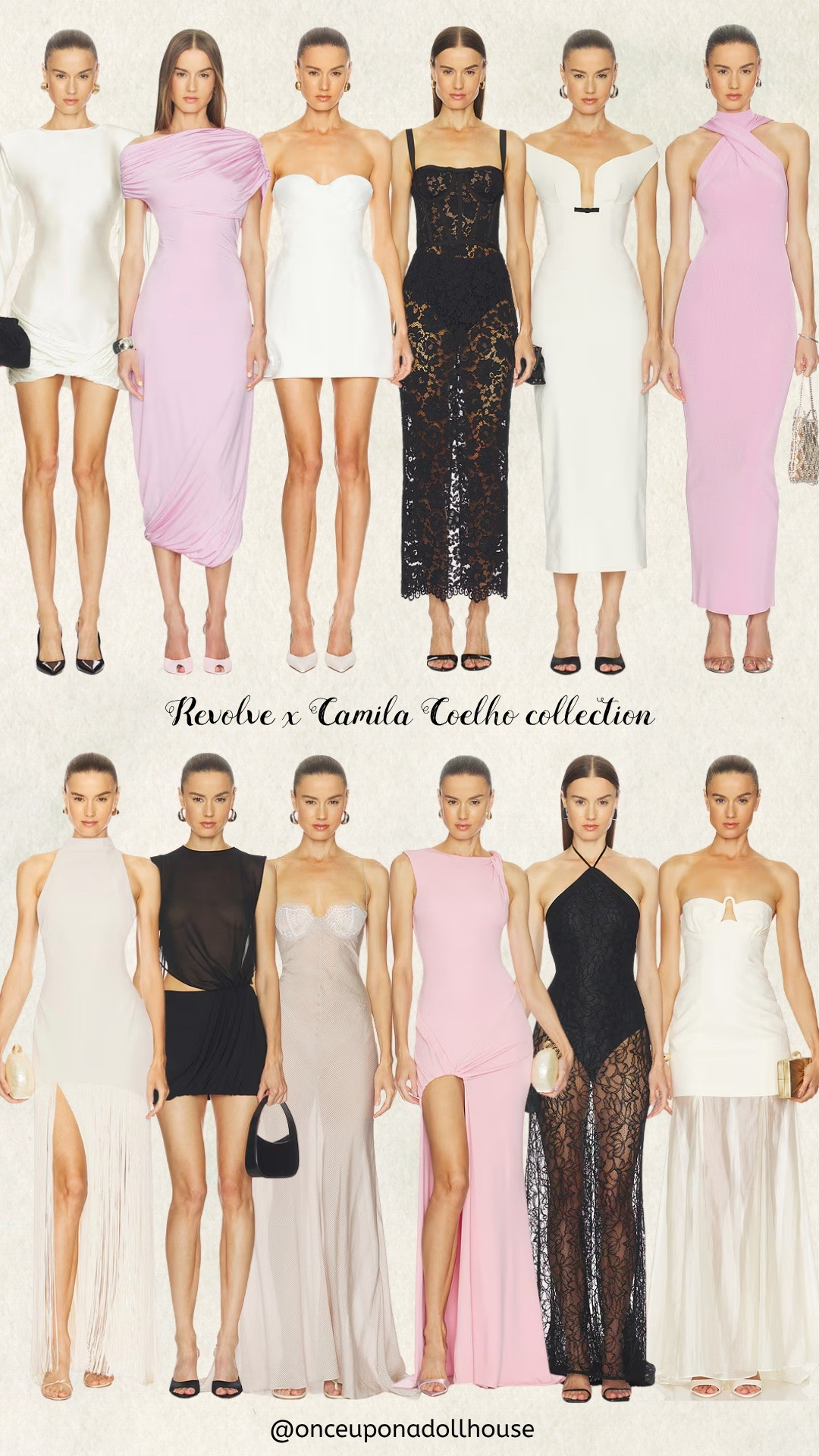 Revolve x Camila Coelho collection - Dresses!

#LTKdresses #LTKsummer #LTKstyletip