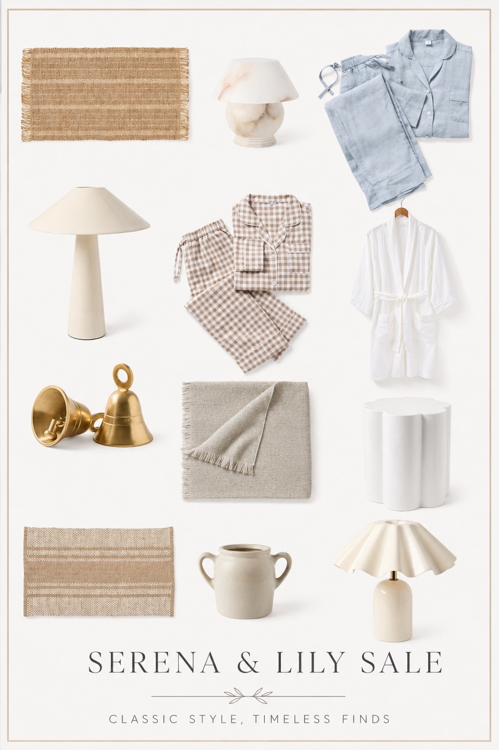 Serena & Lily Sale Favorites

Refresh your home with timeless Serena & Lily pieces while they’re on sale. I’m sharing the neutral décor, lighting, textiles, and cozy essentials I’m loving right now—classic finds that bring effortless coastal style to any space. Shop my favorite sale picks before they’re gone.

#LTKHome #LTKSaleAlert
