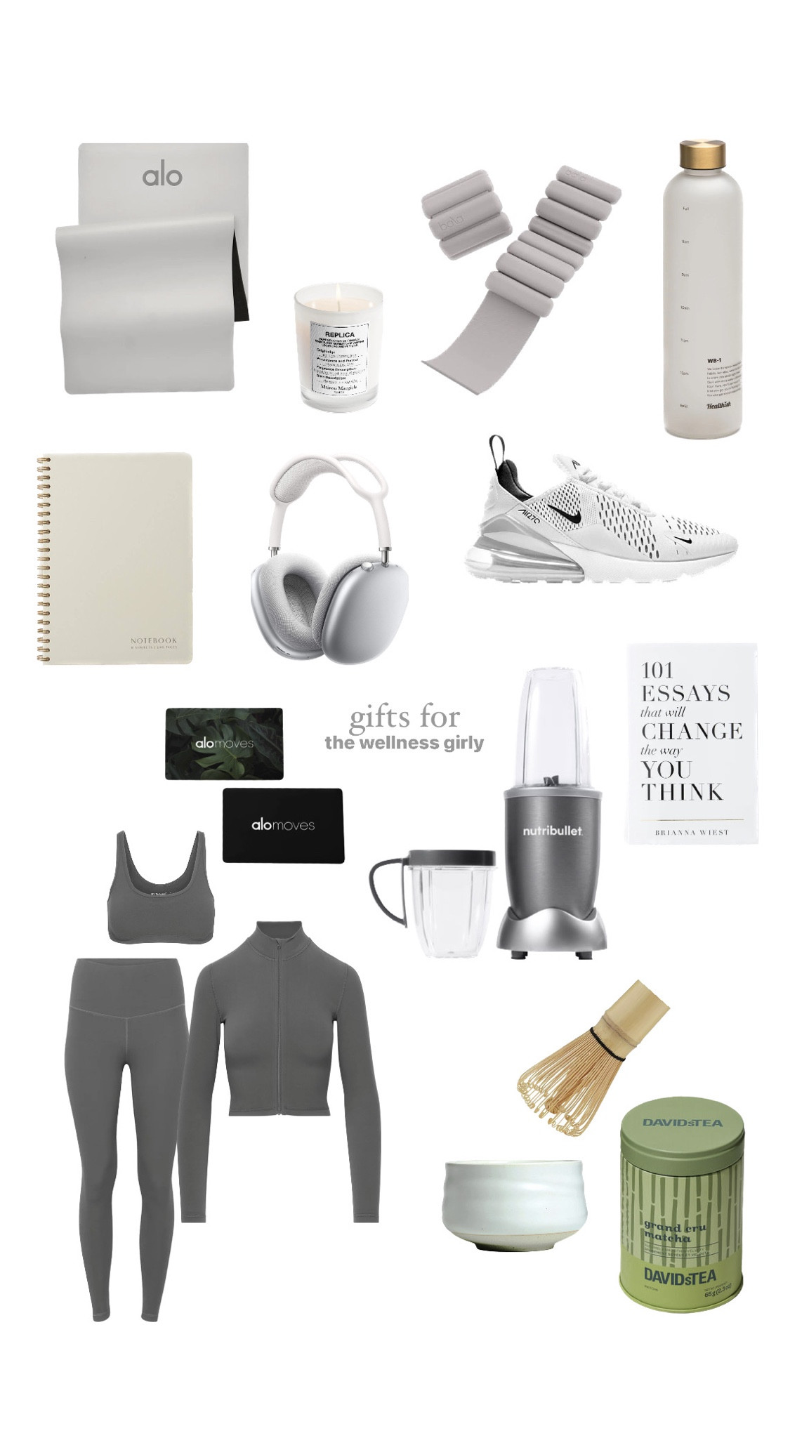 wellness, health, meditation, yoga, alo, alo moves, workout set, running, reading, journaling, wishlist, giftguide 

#LTKGiftGuide #LTKHoliday #LTKFind
