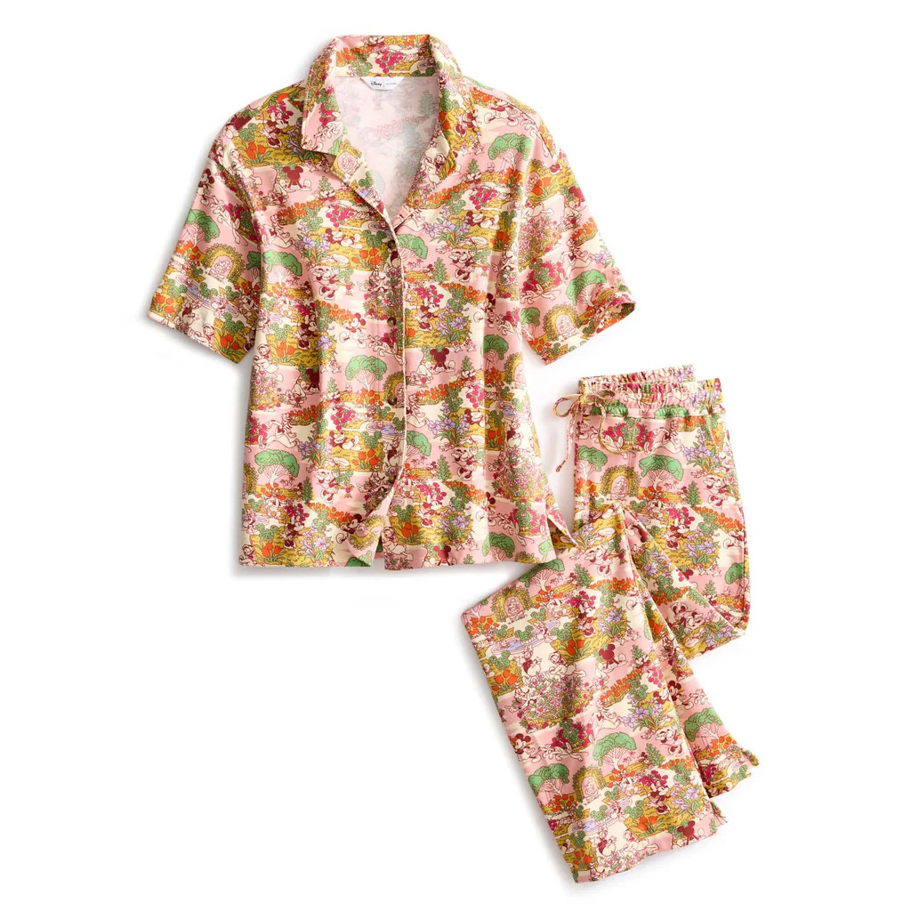 Disney Button-Down Pajama Set | Vera Bradley