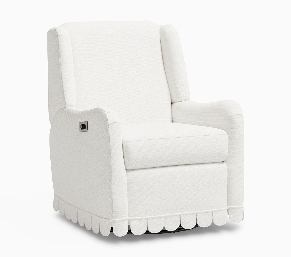 Merced Scalloped Recliner | Pottery Barn Kids