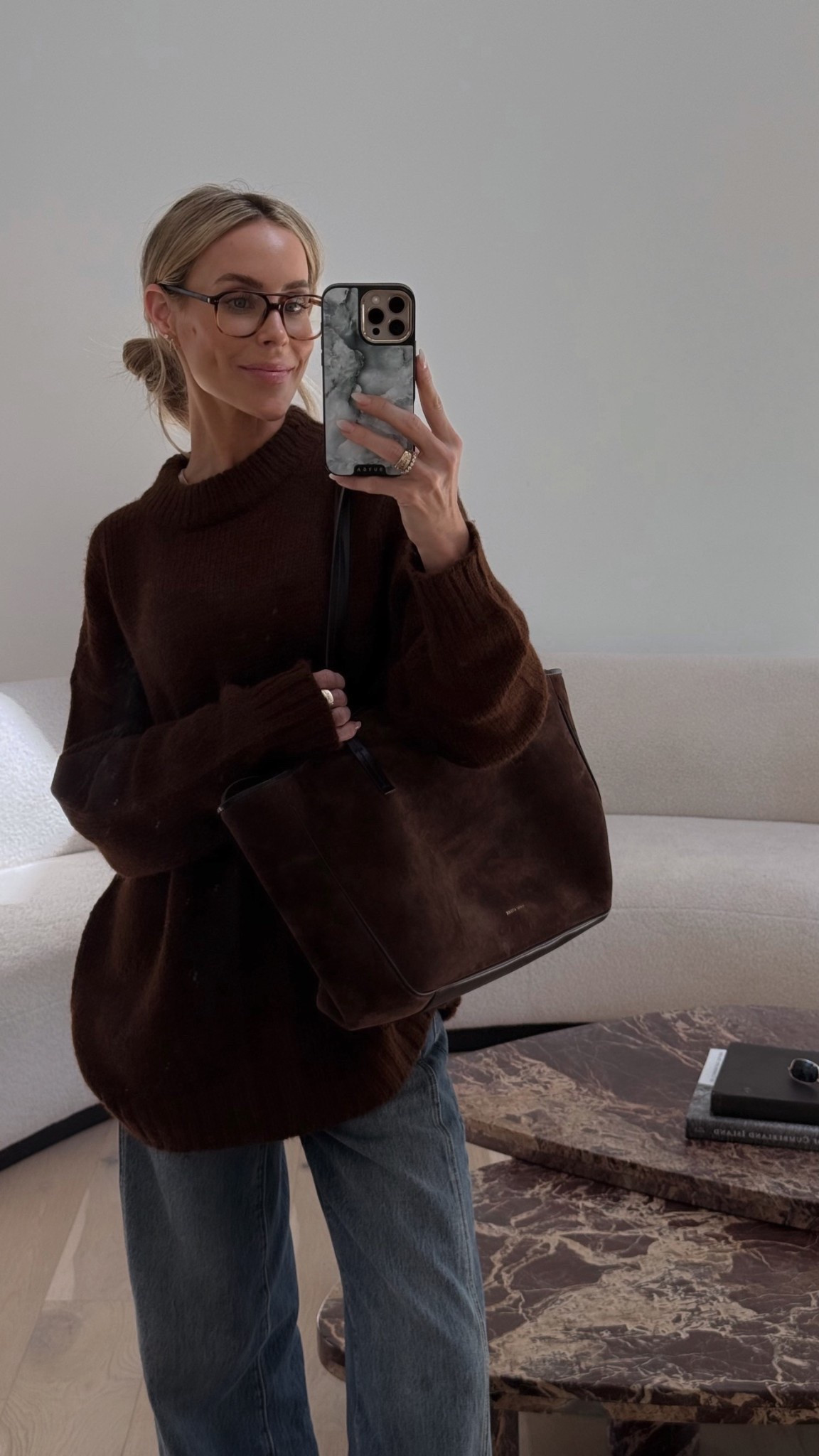 Fall OOTD 🤎🤎

#LTKSeasonal #LTKItBag #LTKWorkwear