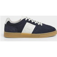 Hackett Suede Lace Up Trainers Navy Mix | Marks & Spencer (UK)