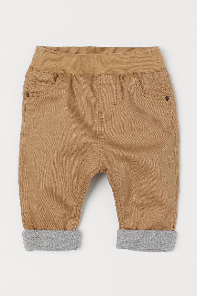 Lined Pull-on Pants | H&M (US + CA)