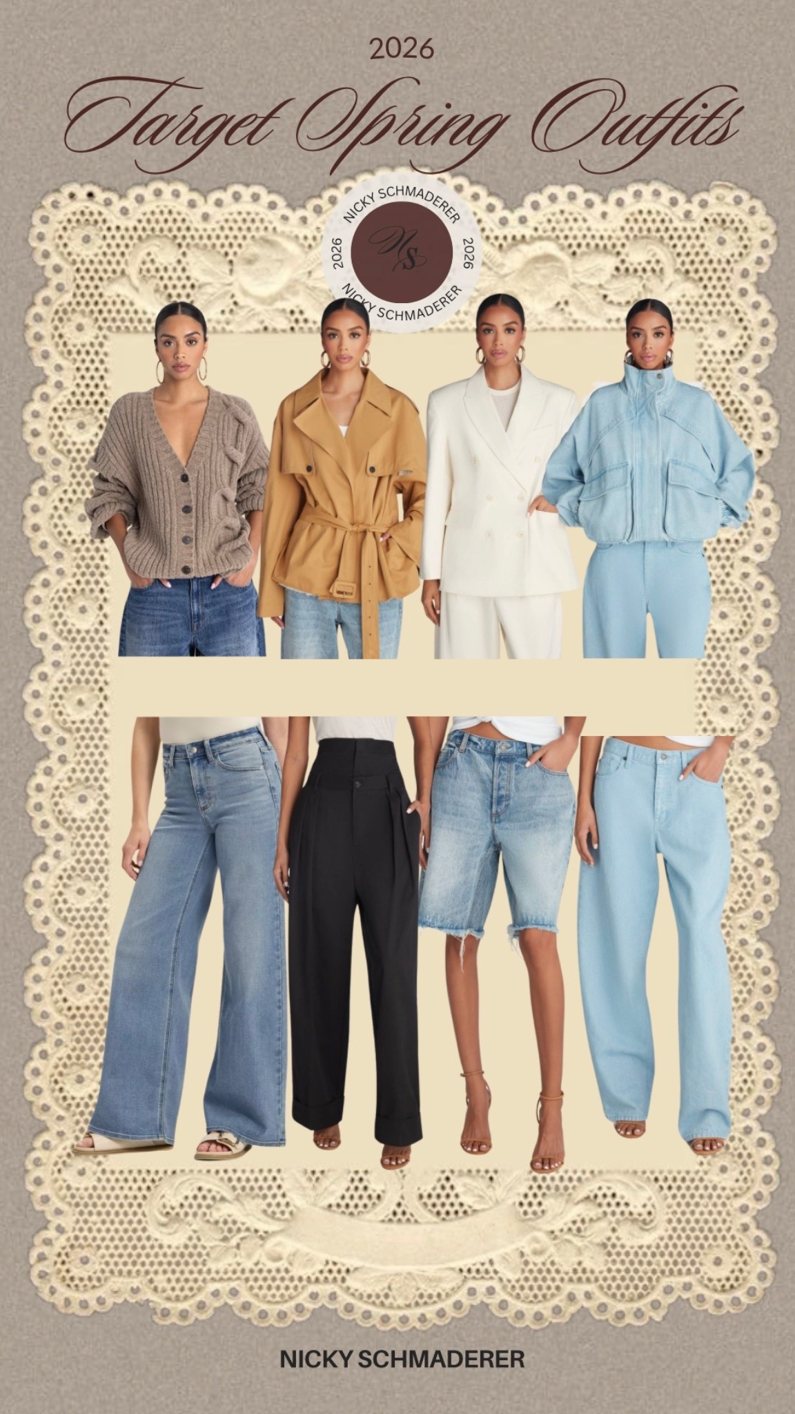 Target new arrivals // spring jackets 
Spring denim
Spring break

#LTKSeasonal #LTKgrwm #LTKootd