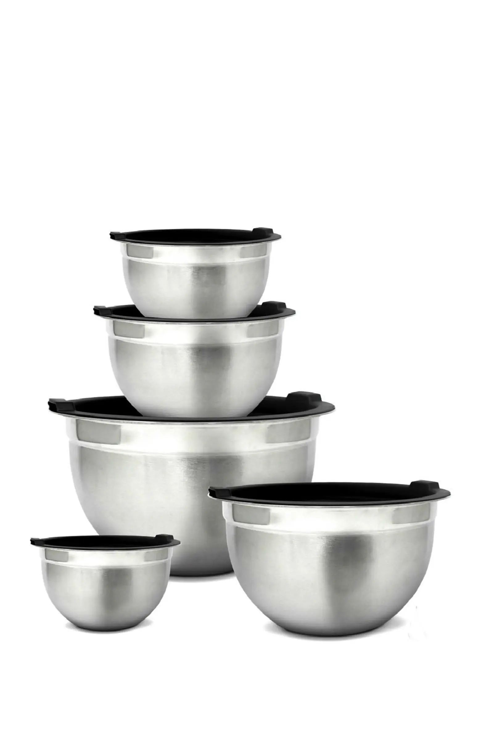 Stainless Steel Mixing Bowls and Airtight Lids - Set of 5 | Nordstrom Rack