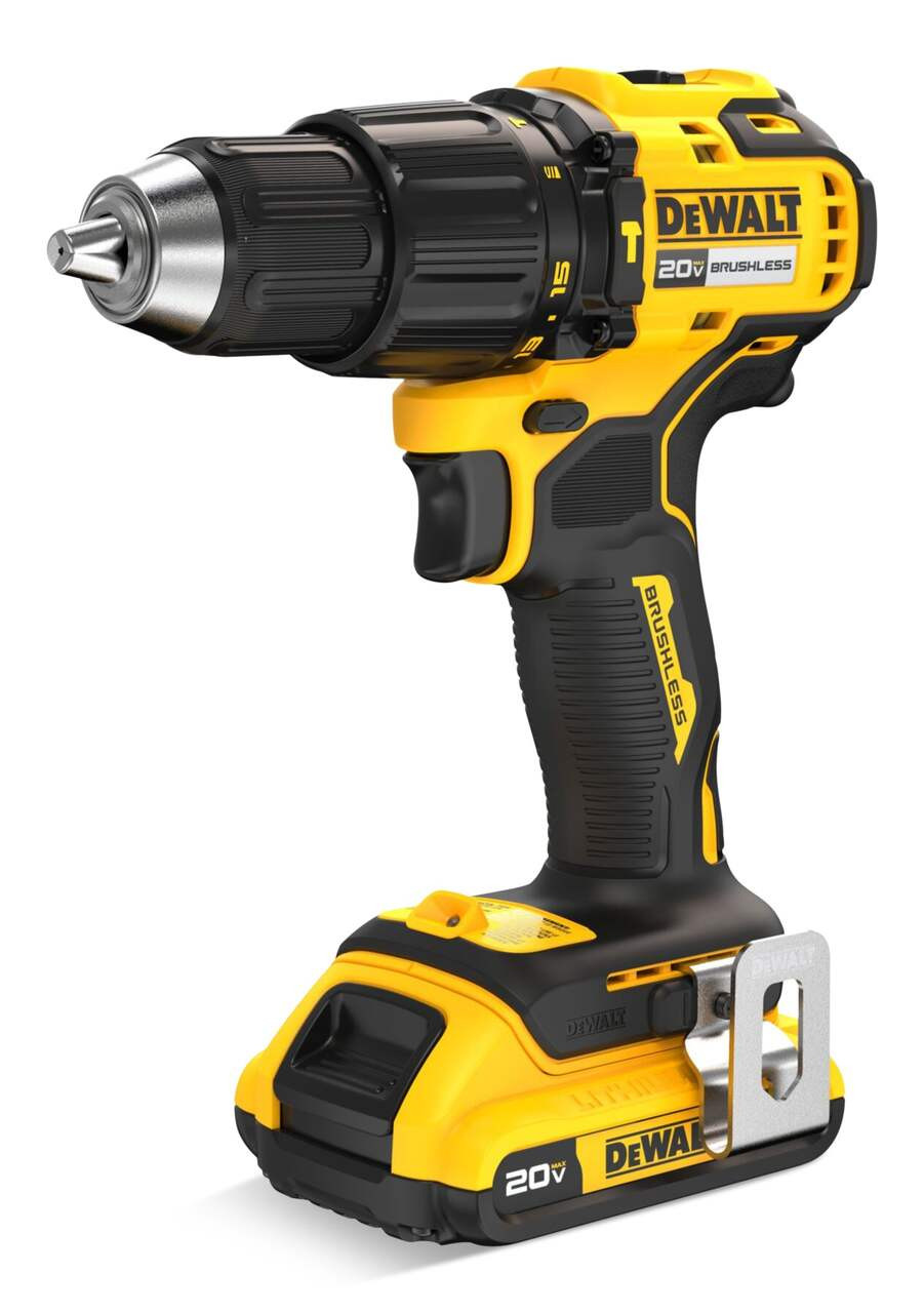 DEWALT DCD798D1 20V MAX Brushless Compact Cordless 1/2-in Hammer Drill Kit#054-8724-2 | Canadian Tire