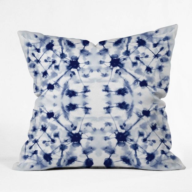 Jacqueline Maldonado Cosmic Connections Blue Throw Pillow Blue - Deny Designs | Target