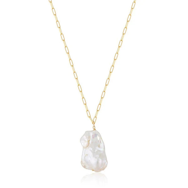 Baroque Pearl Necklace | elli parr