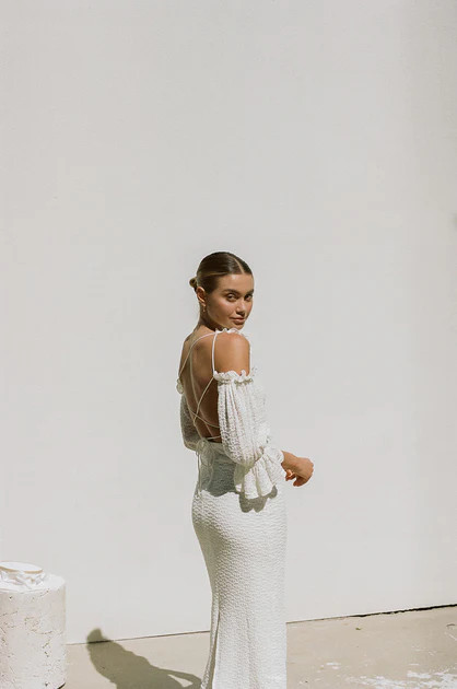 Aluer Backless Dress | SABO SKIRT (Global)