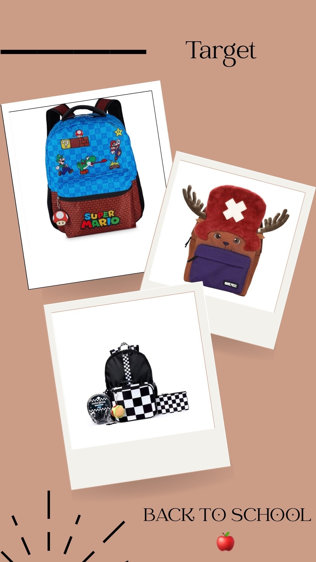 Backpacks that pass the ✨boy mom test✨🎒 @Target  has the cutest back to school picks before they're gone!  #BackToSchool

#LTKmomlife #LTKKids