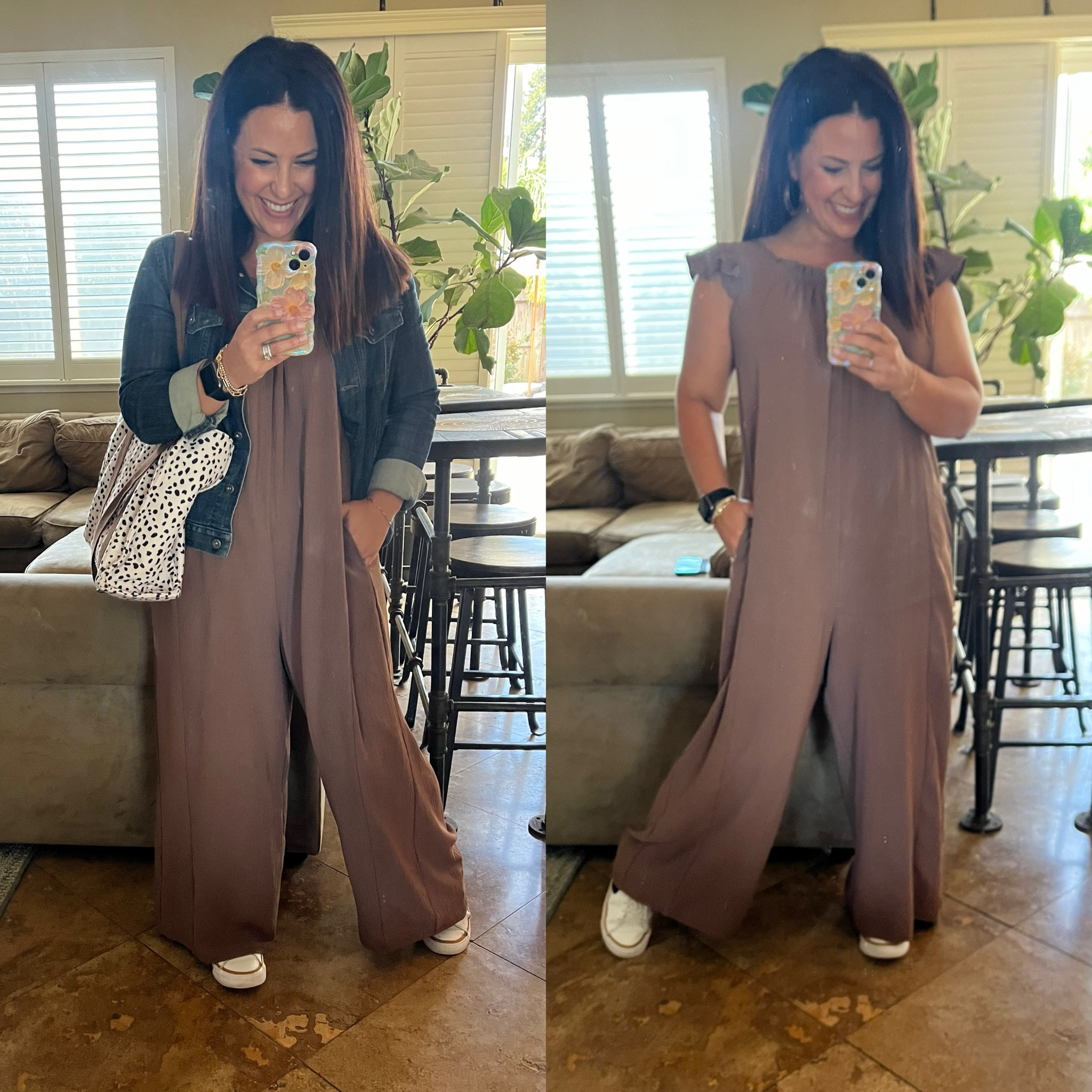An easy jumpsuit for the win! I live have cozy and petite friendly this jumper is! It also has side pockets for an added bonus. I’m wearing a small for reference. 

Fall outfit
Teacher outfit
Petite style


#LTKWorkwear #LTKStyleTip #LTKOver40