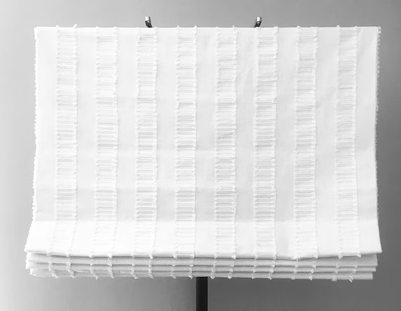 Cordless Roman Shades calders Fringe From Collective | Etsy | Etsy (US)