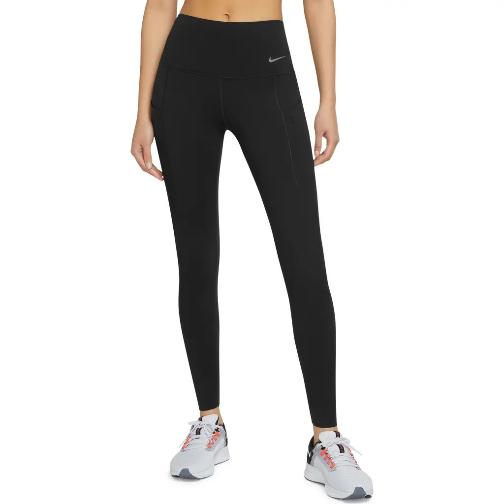 Nike Dri-FIT ADV Go Leggings in Black/Black at Nordstrom, Size Xx-Large | Nordstrom