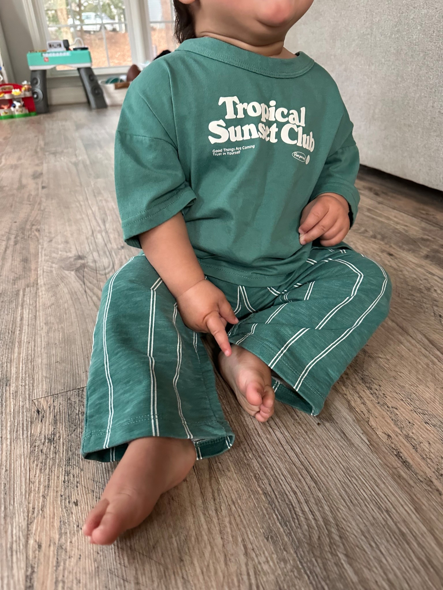 The cutest toddler boy spring/summer outfit!

#LTKKids #LTKBaby #LTKootd