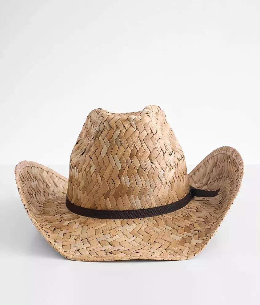 Straw Cowboy Hat | Buckle