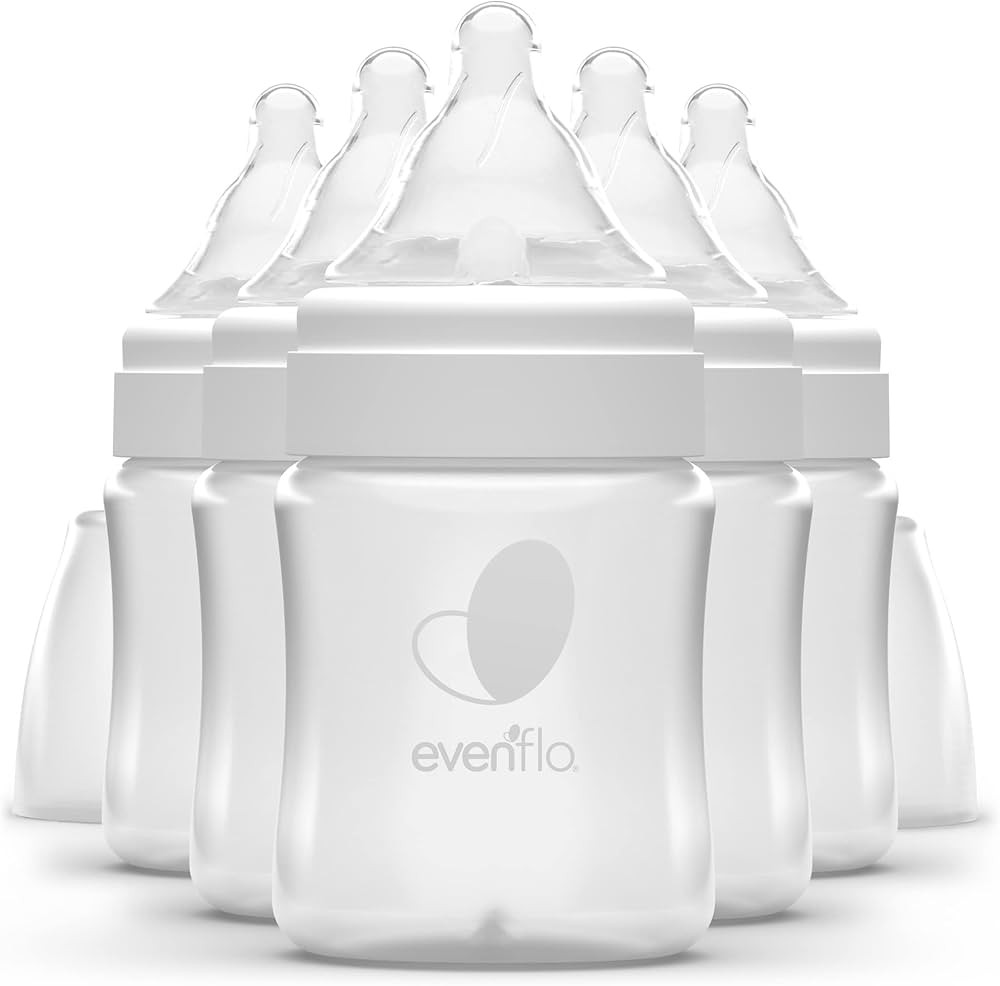 Evenflo Feeding Premium Proflo Venting Balance Plus Wide Neck Baby, Newborn and Infant Bottles - ... | Amazon (US)