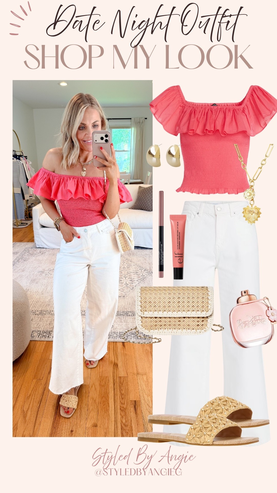 The cutest Walmart date night outfit 🤍 This look is so simple but looks so put together. Perfect for dinner dates, summer nights out, or drinks with the girls ✨



Walmart finds, Walmart fashion, spring outfits 2026, summer outfits 2026, spring style inspo, summer style inspo, Walmart style, petite outfits, petite style, vacation outfits, date night outfits, midsize fashion

#LTKootd #LTKSeasonal #LTKPetite #LTKootd #LTKPetite #LTKBeauty