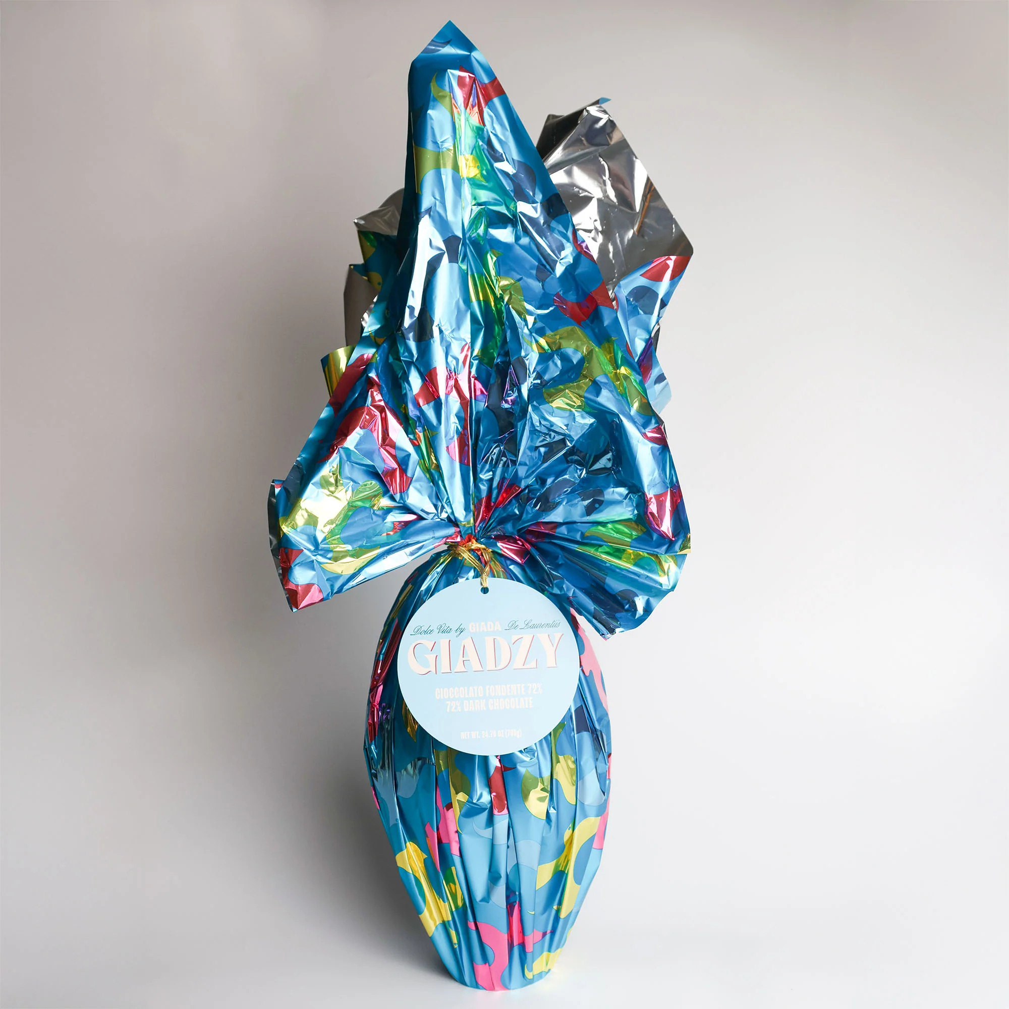 Large Dark Chocolate Easter Egg | Giadzy