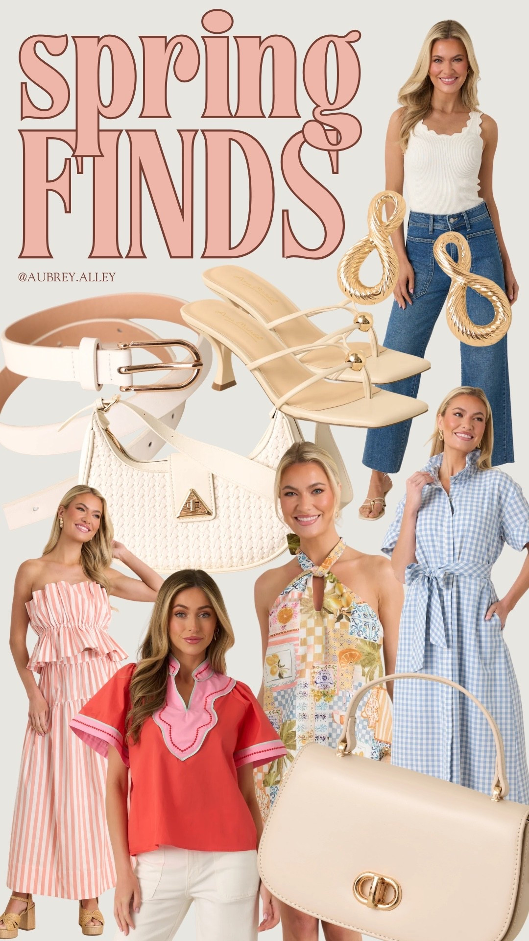 the spring pieces that aren’t helping my self-control from reddress

#LTKSeasonal #LTKootd