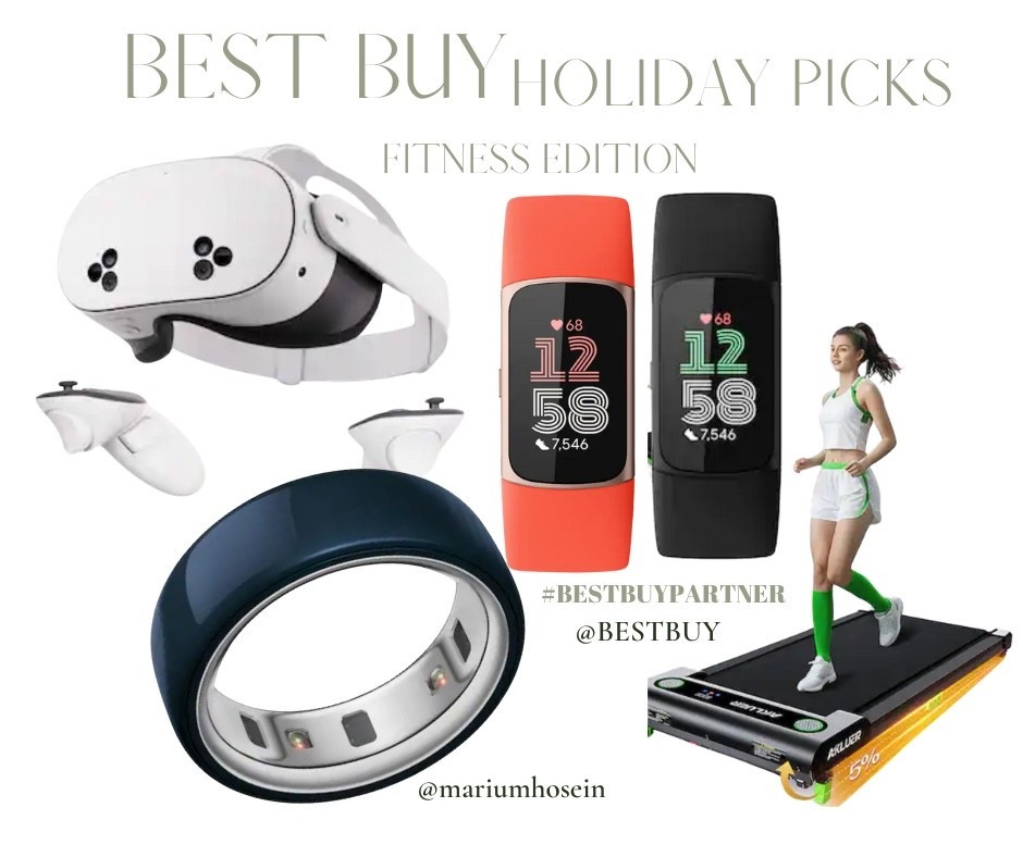 #BestBuyPartner linking some of the best fitness items from Best Buy. Whether you’re looking to start your fitness journey, or want to track it, these are some of my favorite picks! @Bestbuy 