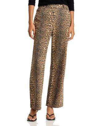 Cheetah Five Pocket Pants | Bloomingdale's (US)