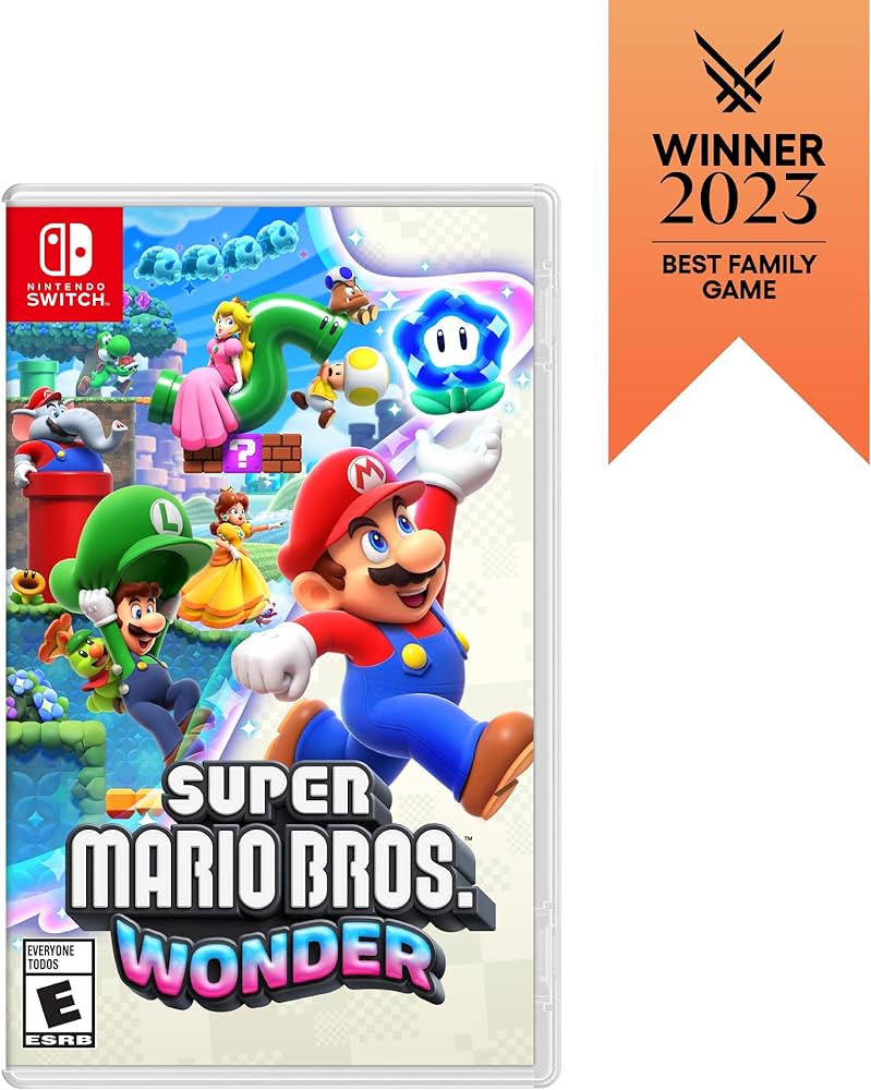 Super Mario Bros.™ Wonder - Nintendo Switch (US Version) | Amazon (US)