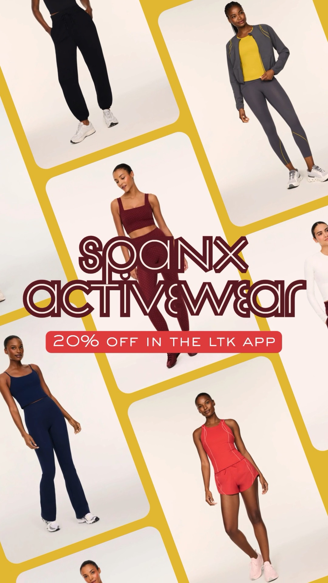 SPANX Active on SALE 🙌🏼🤎 Cute, comfy + perfect for workouts, errands and everything in between!

#LTKootd #LTKActive #LTKSaleAlert