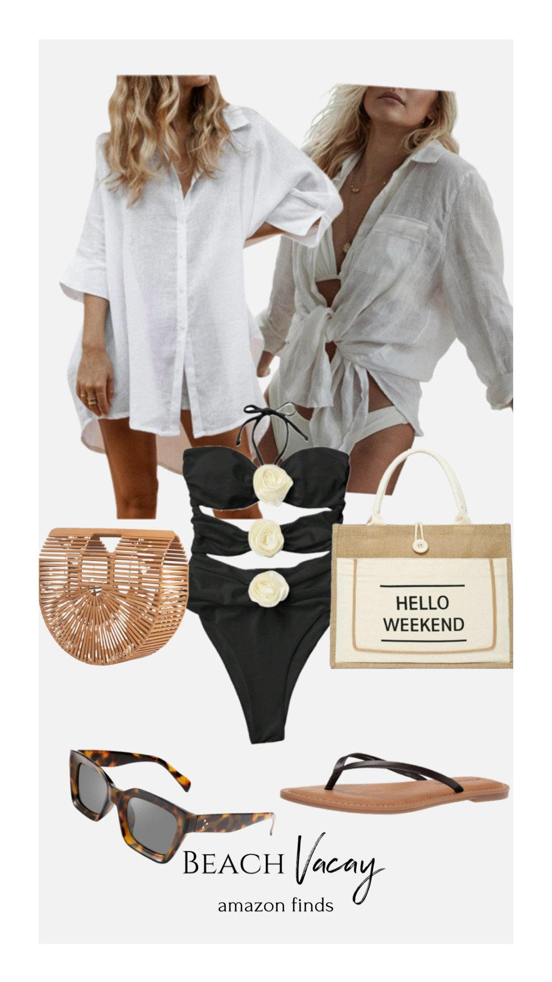 Amazon vacay finds! 

#LTKStyleTip #LTKSeasonal