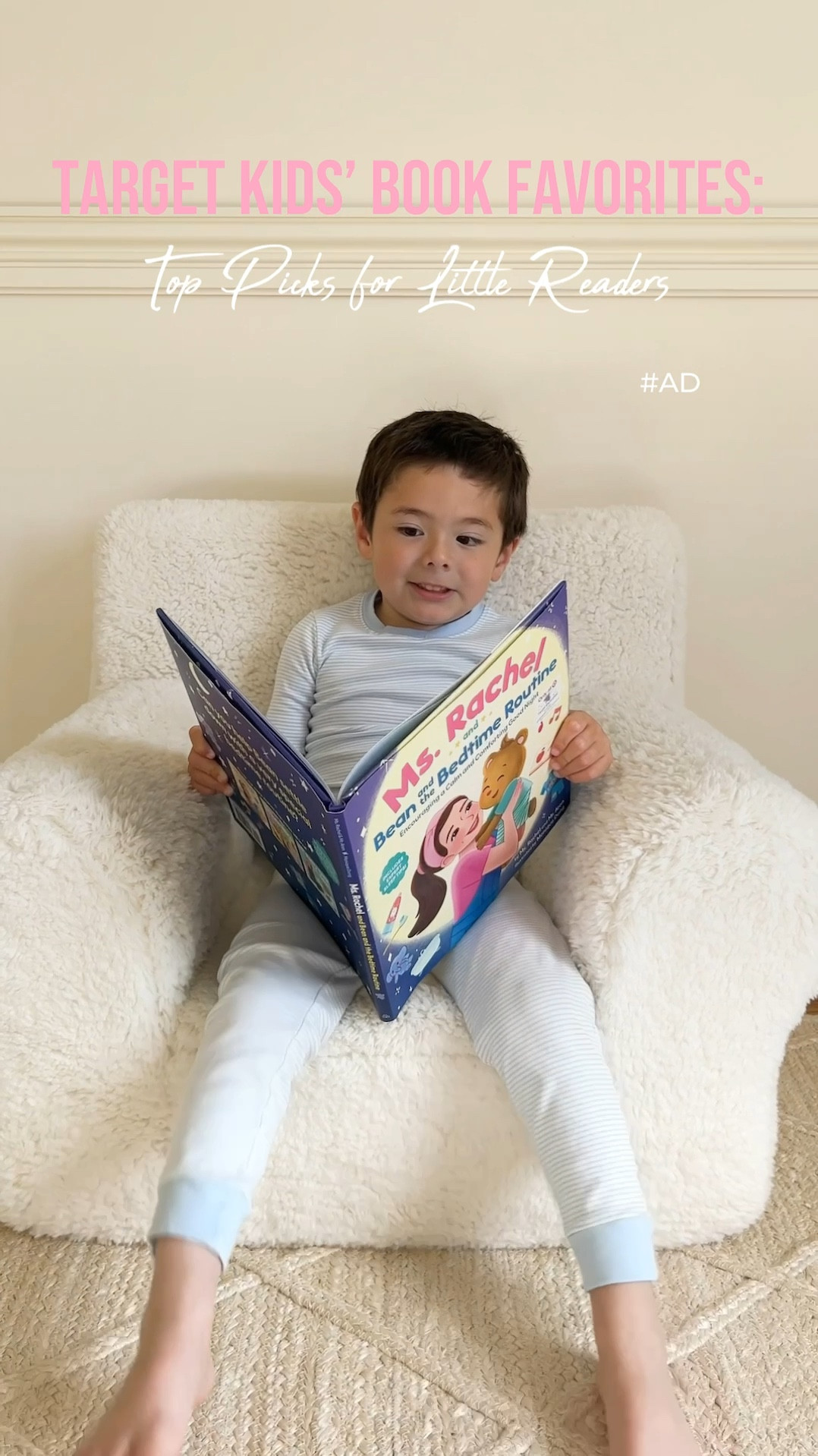 #Ad Target is truly the ultimate destination for kids’ books 📚✨ Whether you’re shopping in-store or online, their selection never disappoints — from picture books to early readers and chapter books. These are our top picks for little readers right now — shop them all below! 💛 And don’t forget, you always save 5% with your Target Circle Card. 🛒
@target #TargetPartner #KidsBooks #Target #TargetBooks @Shop.LTK #liketkit
#LTKFamily


#LTKKids #LTKGiftGuide #LTKKids #LTKHoliday