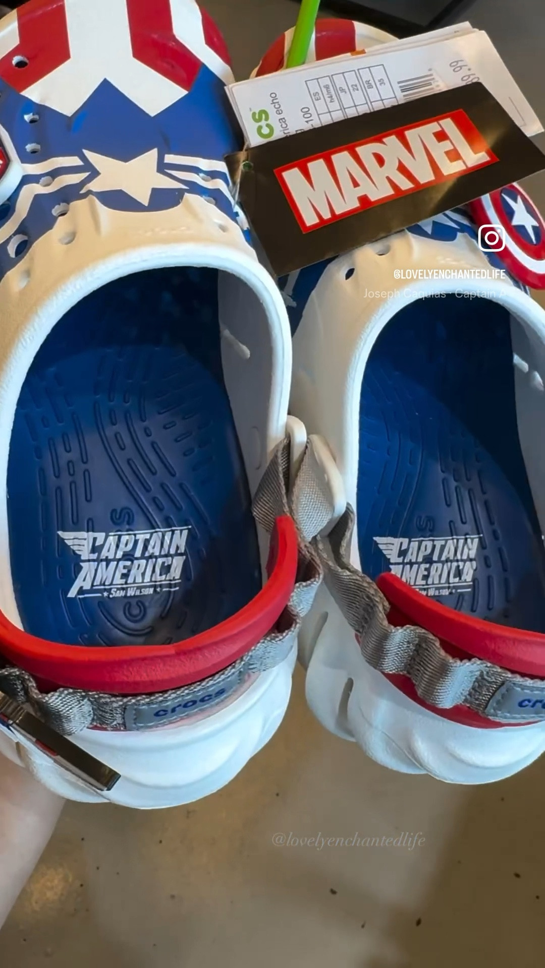 Captain America Echo Clog 🔴⚪️🔵
Adult and kid sizes #americasshoe
If you're not wearing these while watching fireworks on the 4th then you're doing it wrong #captainamerica

#LTKFamily #LTKStyleTip #LTKShoeCrush