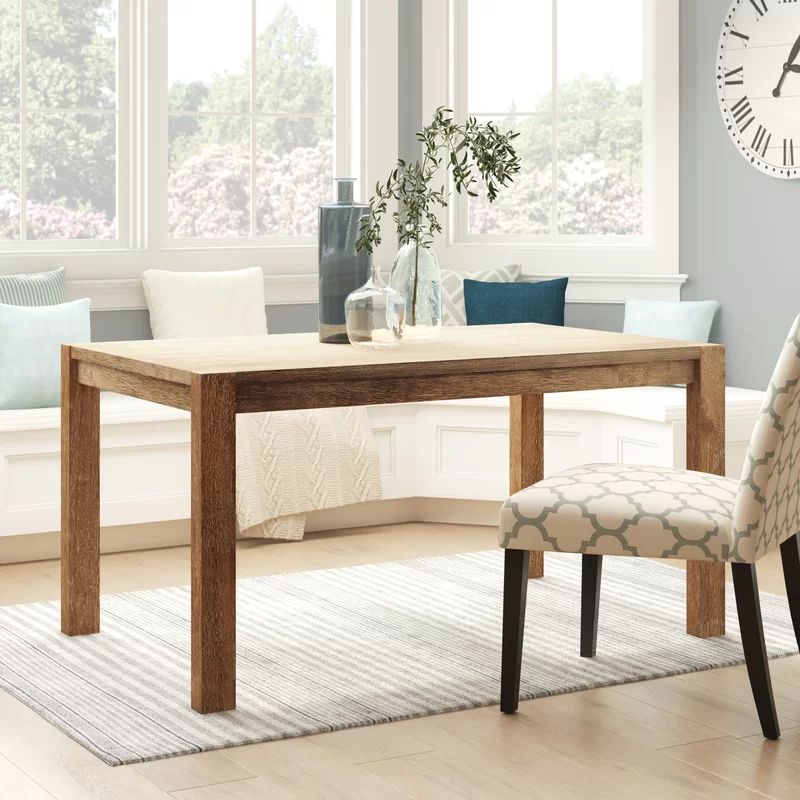 Ickes 59.8'' Dining Table | Wayfair North America